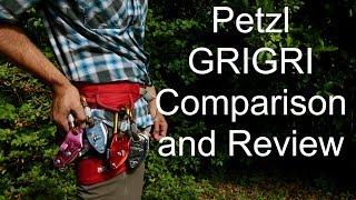 Petzl GRIGRI Comparison and Review