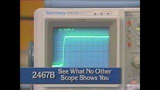 Tektronix 2467B "Bright Eye (tm)" Oscilloscope