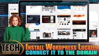  How to install WordPress locally and connect it to the domain | Proxmox | Trunkey Wordpress |