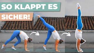 AUFSCHWINGEN in den Handstand | 4 Tipps beim Handstand lernen