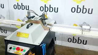 KABAN AD 1050 Станок для резки штапика для производства пластиковых окон #obbu.ru