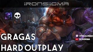 Ironsiigma - GRAGAS HARD OUTPLAY | League of Legends Highlights #2