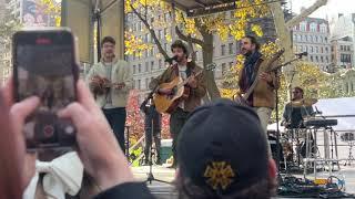 World's Smallest Violin acoustic live - AJR Street Performing Event 11/12/23