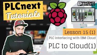 PLCnext Lesson 15- Sending PLC values to IBM Cloud (1)