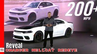 2021 Dodge Charger SRT Hellcat Redeye Reveal