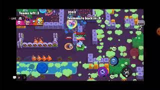 #Live brawl stars grinding trophies  pushing 