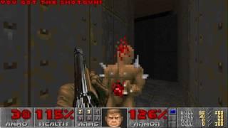 Doom II Hell on Earth Map06 UV Speed in 54s by Henning