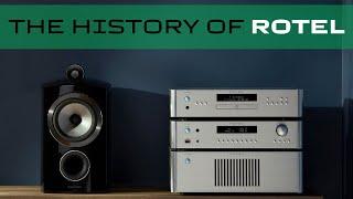 The ROTEL Story: From Family Business To Partnership With Bowers & Wilkins