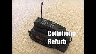 Strange Motorola 4500x-4800x - Vintage Mobile Phone Teardown & Refurb!