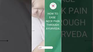 Ayurvedic Treatment For Neck Pain | Dr. Anusha Joshy | Al Shifa Ayurvedic Treatment Center Ajman