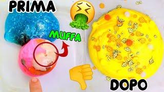 MODIFICO SLIME VECCHI di 5 ANNI FA! Con la RUOTA MISTERIOSA