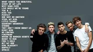 ONE DIRECTION - BEST SONGS ONE DIRECTION