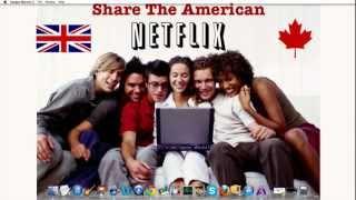 How To Get American Netflix In Canada & UK