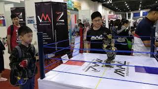 Super Anthony Humanoid Robot With Real-Time Motion Control