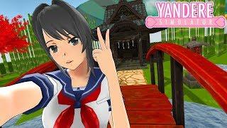 UN NOUVEL ENDROIT DANS YANDERE SIMULATOR !   ( Mise a jour )