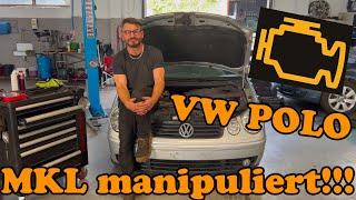 VW Polo 9N - Wieso wollte die Werkstatt die MKL ausschalten ?!?!?!?