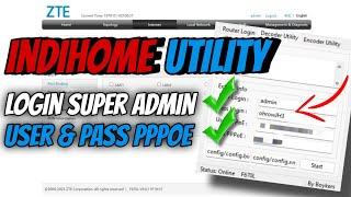 Password Login Super Admin Otomatis Tersimpan Router ZTE F670L, F660, F609, FiberHome, Huawei