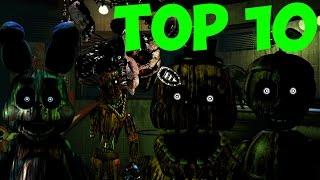 Five Nights At Freddy's 3 - Топ 10 Теория о Фантомах!  - 5 Ночей у Фредди