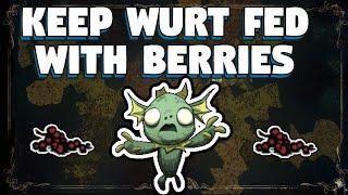 Keep Wurt Fed With Berries in Don't Starve Together - Easiest Way To Keep Wurt Fed in Don't Starve