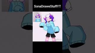 sona but famal hehe @SonaDrawzStuffYT