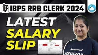 IBPS RRB Clerk Latest Salary Slip | IBPS RRB Office Assistant Salary Details | RRB Clerk Salary