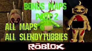 Slendytubbies ROBLOX Bonus Maps Part 2 By NotScaw  [Roblox]