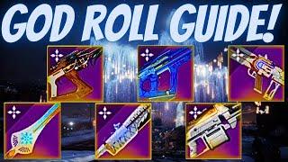 These Weapons Are Worth Grinding For! Dawning Weapons God Roll Guide