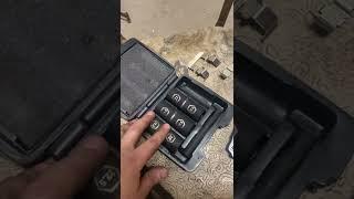 Half sized flip sockets by Steelman Pro for lug nuts #carguy