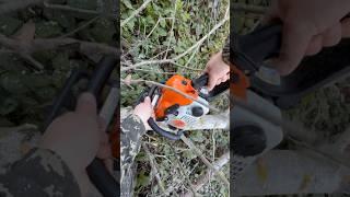 STIHL - MS 180 робота в лісі