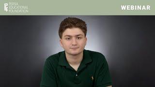 Persia Education | Young Inventor Extraordinaire | Erfan Nouraee