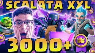 XXL DI FINE STAGIONE OLTRE LE 3000 MEDAGLIE! PEKKA GR ON FIRE! - CLASH ROYALE ITA