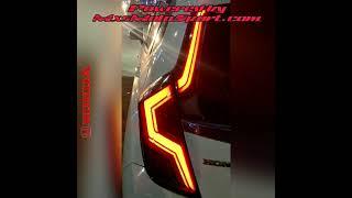 v2056 MXS LED Tail Lights Honda Jazz Upgrade | MATRIX SERIES by MxsMotosport