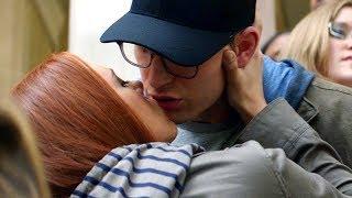 Captain America & Black Widow Kiss Scene - Captain America: The Winter Soldier (2014)