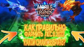 ГАЙД ПО ФАРМУ ЛЕСА В 2022 МОБАЙЛ ЛЕГЕНДС / MOBILE LEGENDS : BANG BANG