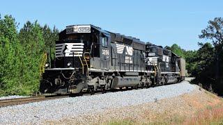 HD: NS 3256 leads NS Train G66 in Carrollton, GA