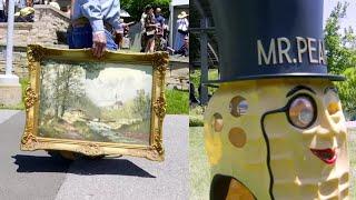 Utahns bring treasures for appraisal as Antiques Roadshow makes stop in Salt Lake