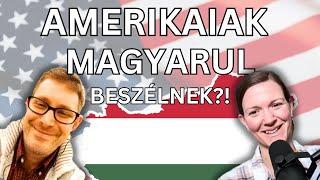 KÉT AMERIKAI MAGYARUL BESZÉL EGYMÁSSAL?! | Amerikaiak magyarul beszélnek