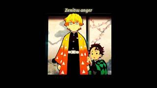 Zenitsu anger that tengen has three wives  #demonslayer #zenitsu #tengen #tanjiro #anime #kny