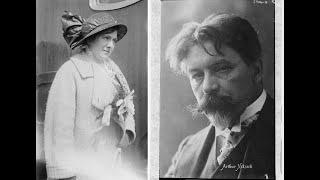 Elena Gerhardt (1883-1961) & Arthur Nikisch (1855-1929): Lieder  (Berlin 1907  & London 1911)