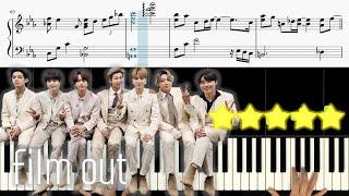 BTS (방탄소년단) - Film out  《Piano Tutorial》 