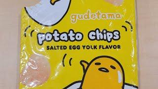 Snack Books: gudetama chips → commonplace journal