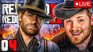 I’m addicted to this game.. - Rob Plays Red Dead Redemption 2 for the FIRST time - Part 4