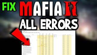 Mafia 2 – How to Fix All Errors – Complete Tutorial