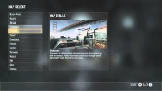 CALL OF DUTY: ADVANCED WARFARE - All NEW Maps with Bonus Maps *BONUS CONTENT*