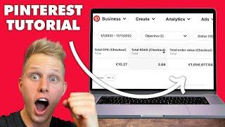 How to run ads on Pinterest 2023 | Basic Tutorial