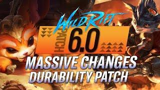 MASSIVE CHANGES! DURABILITY PATCH IN WILD RIFT - IS THE GAME SAVED?! | RiftGuides | WildRift