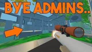 HE GOT WHAT HE DESERVED! Raiding Rage Admin Kid - Unturned Vanilla Base Raid