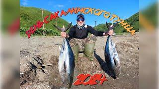 Тунец на море в кастинг 2024(bluefin tuna offshore casting)