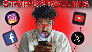 #STOP Scrolling & Wasting TIME ? How To Stop Scrolling Step by Step guide hindi