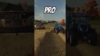 Noob vs Pro vs Hacker  l Farming Simulator 22